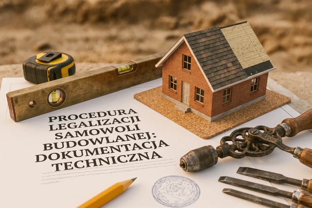 Legalizacja samowoli budowlanej